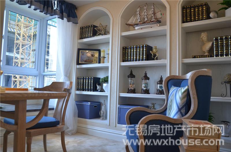 88㎡户型——书房      