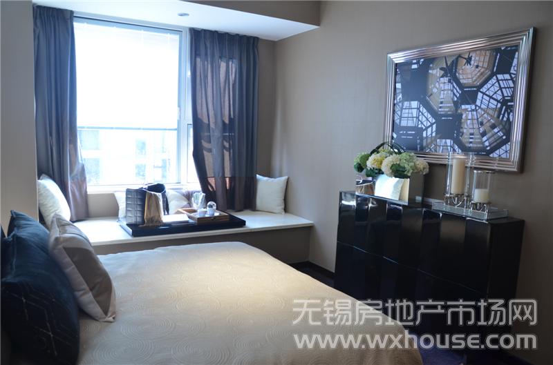 98㎡户型——主卧      