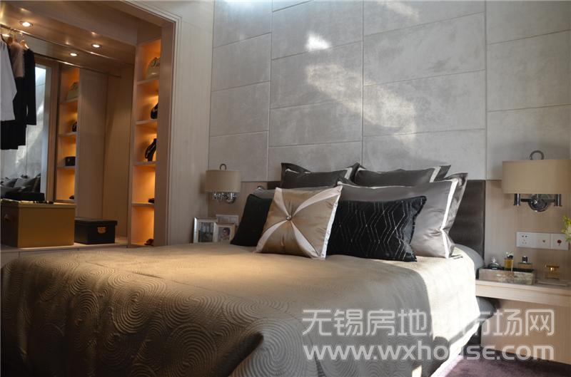 98㎡户型——主卧全景      