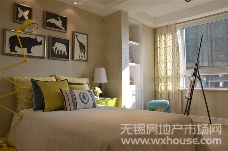 115㎡户型——次卧      