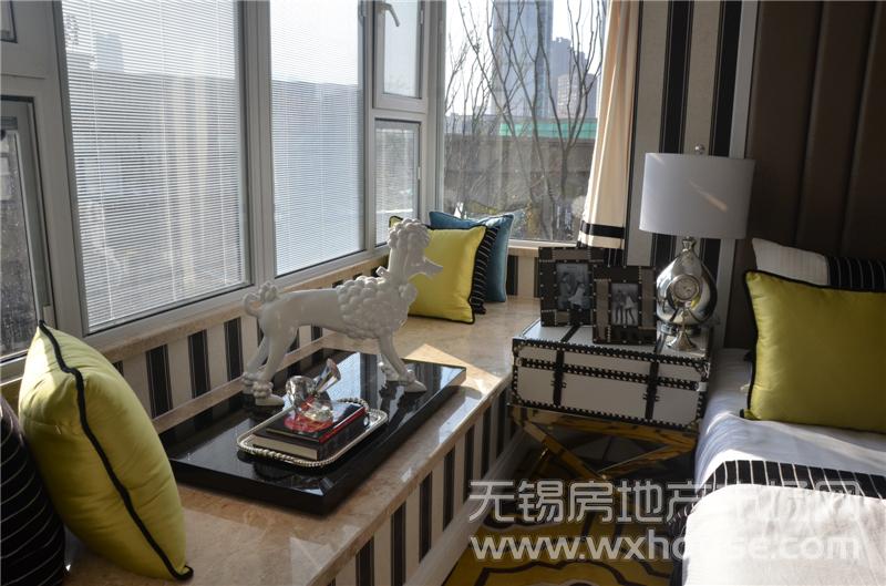 115㎡户型——主卧飘窗      