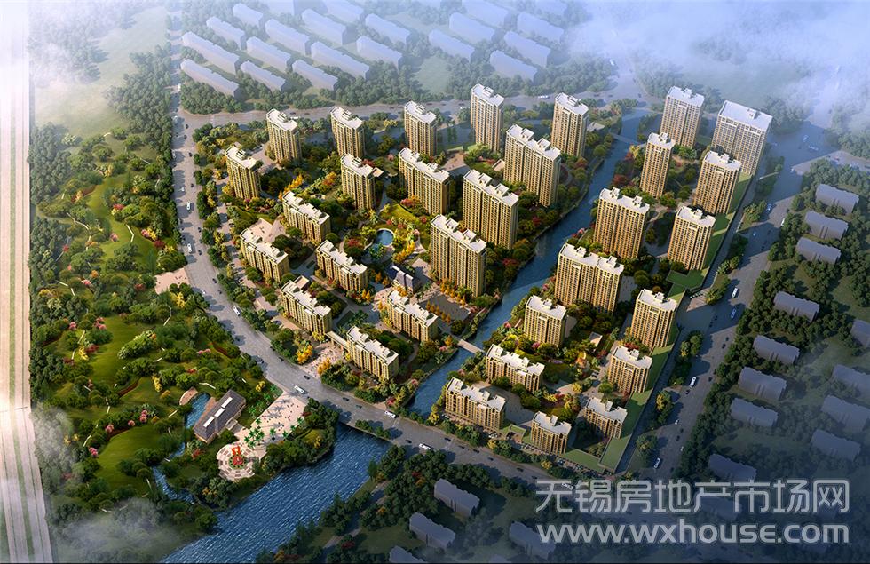 项目鸟瞰图      