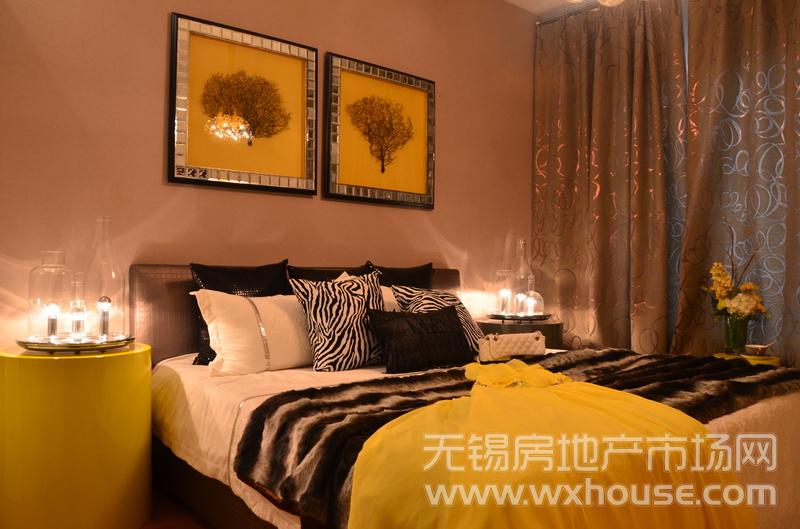 89㎡户型——主卧      