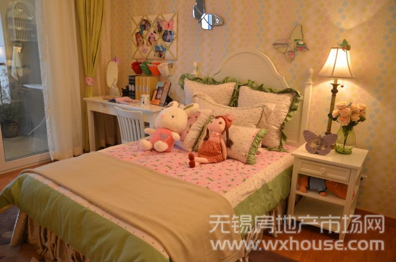 122㎡户型——次卧      