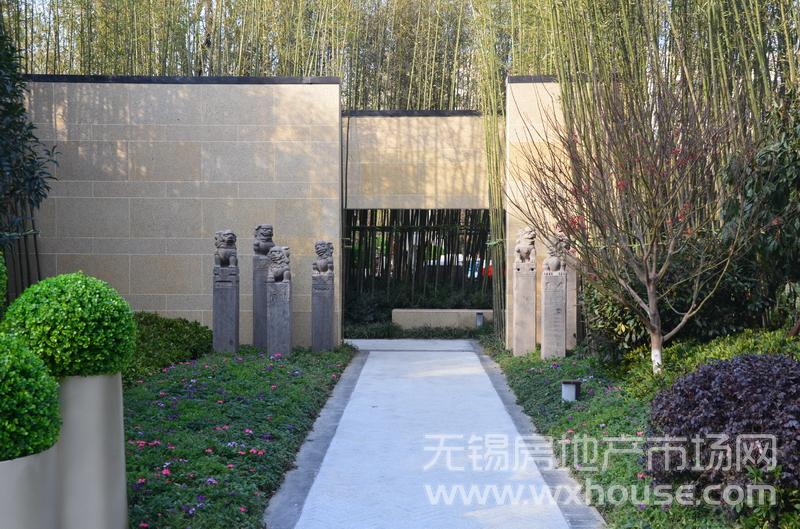 2万㎡园林内景2