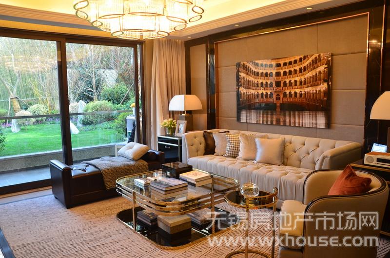 130㎡户型——客厅