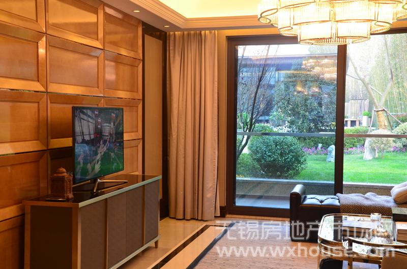 130㎡户型——客厅一角