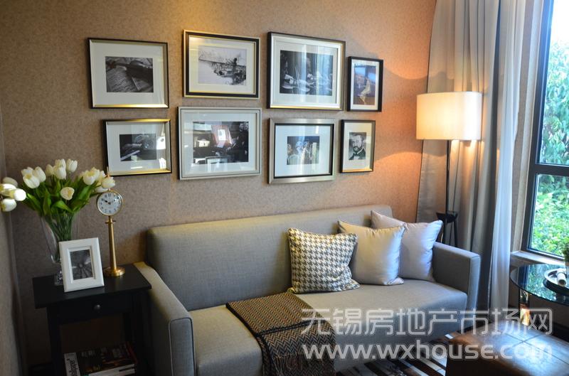 130㎡户型——书房一角