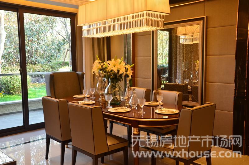 168㎡户型——餐厅