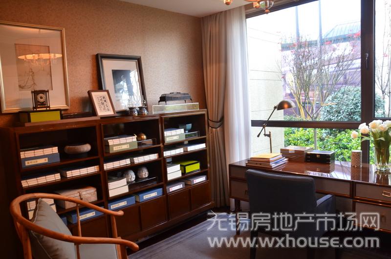 168㎡户型——书房