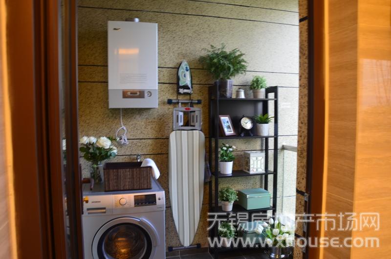 168㎡户型——小阳台