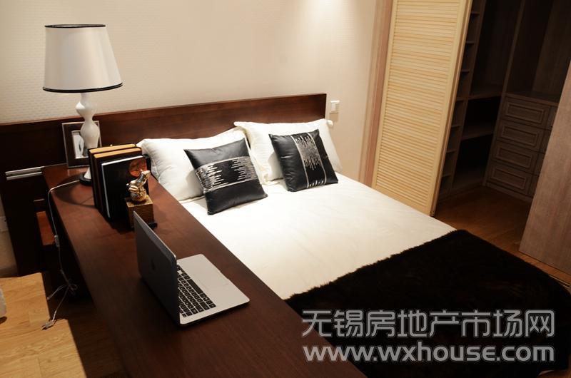乐园108㎡户型样板房：次卧      