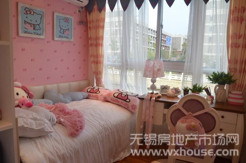 蓝光·COCO蜜园71㎡样板间——次卧      