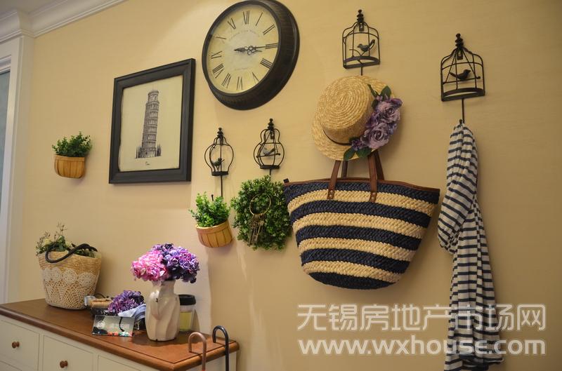 蓝光·COCO蜜园71㎡样板间——客厅一角      
