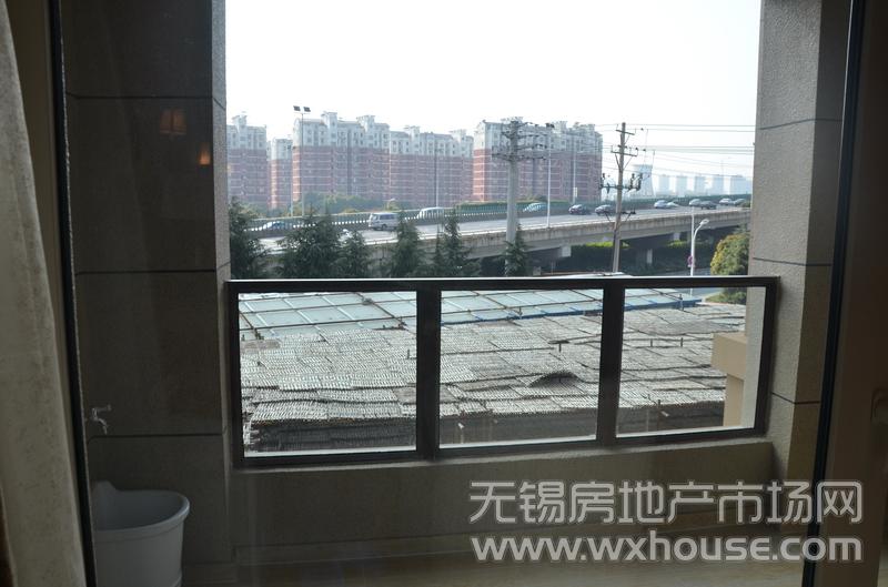 朗诗·天萃136㎡天墅·丽景样板间——阳台      