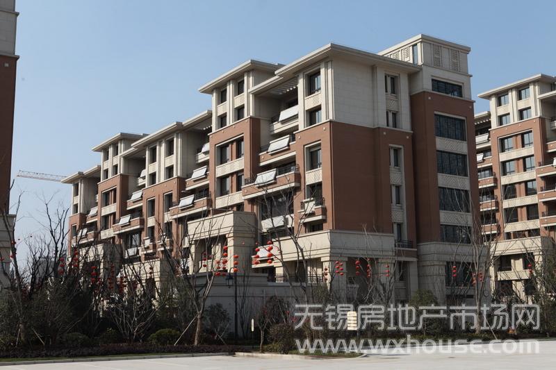 项目现房实景      