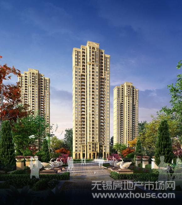项目高层效果图      