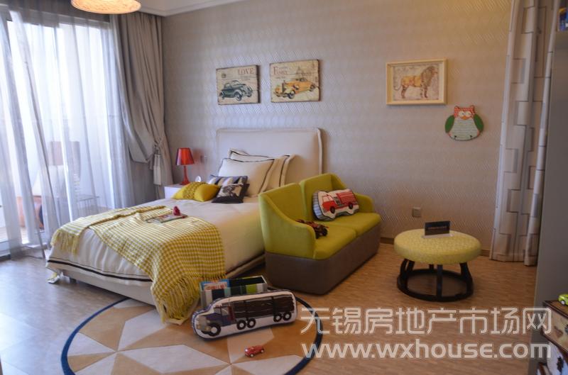 鸿墅160㎡样板房——儿童房      