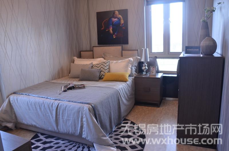 鸿墅160㎡样板房——客卧      