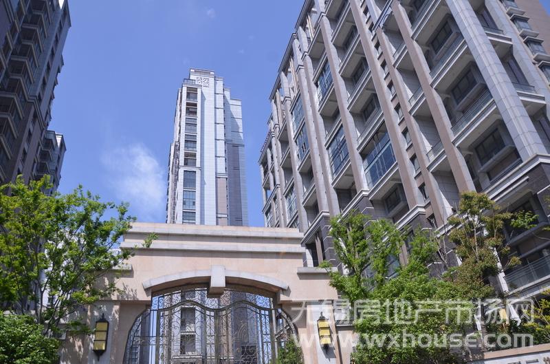 项目现房外立面      
