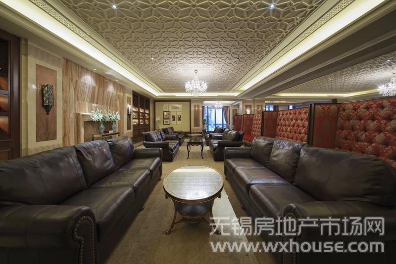 项目会所内景      