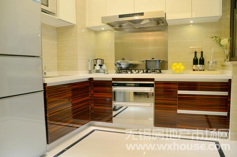 97㎡样板间——厨房