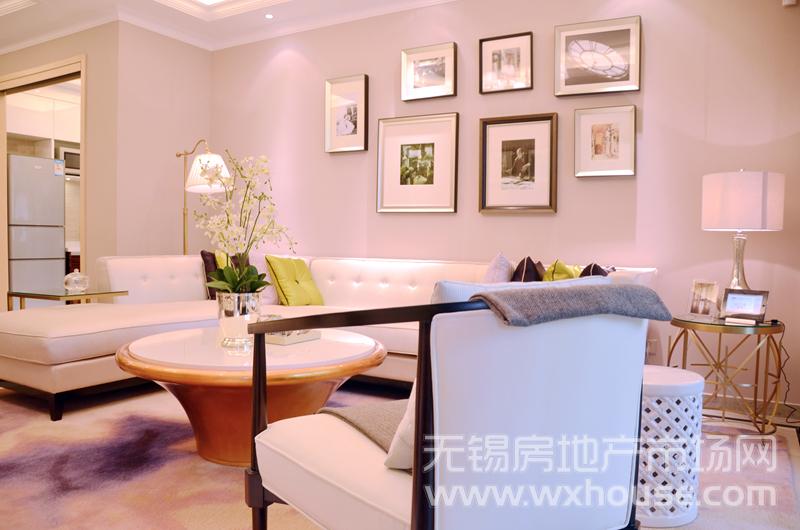 97㎡样板间——客厅