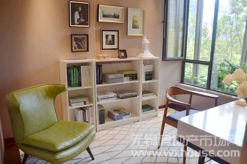 97㎡样板间——书房