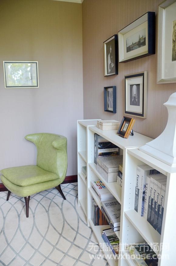 97㎡样板间——书房