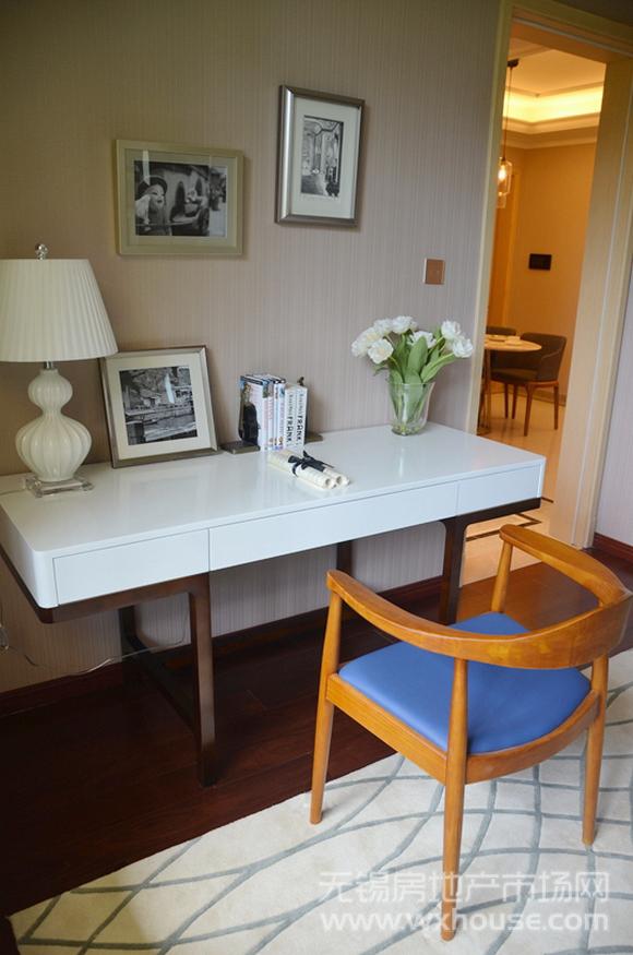 97㎡样板间——书桌
