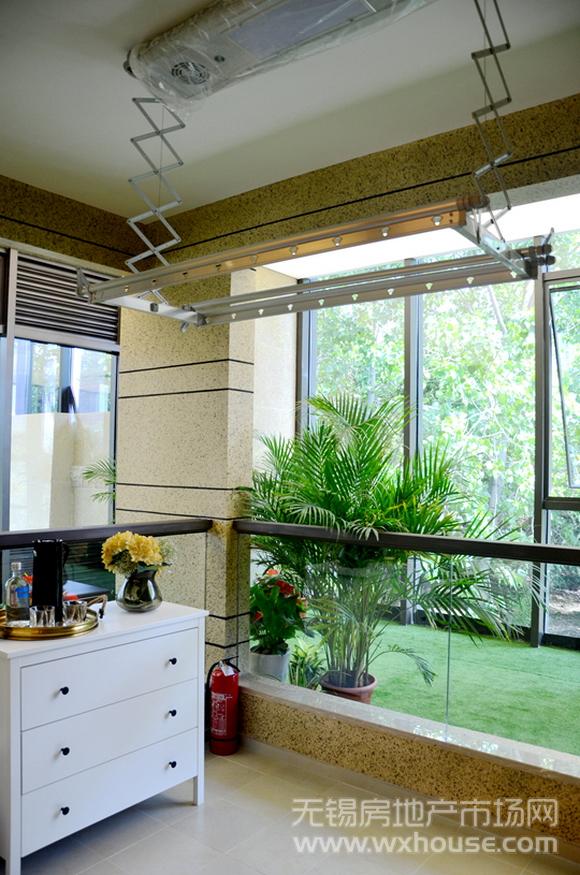 97㎡样板间——阳台