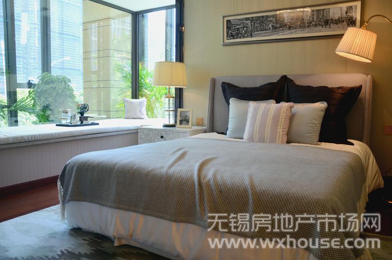 97㎡样板间——主卧