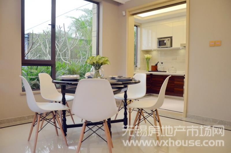 137㎡样板间——餐厅