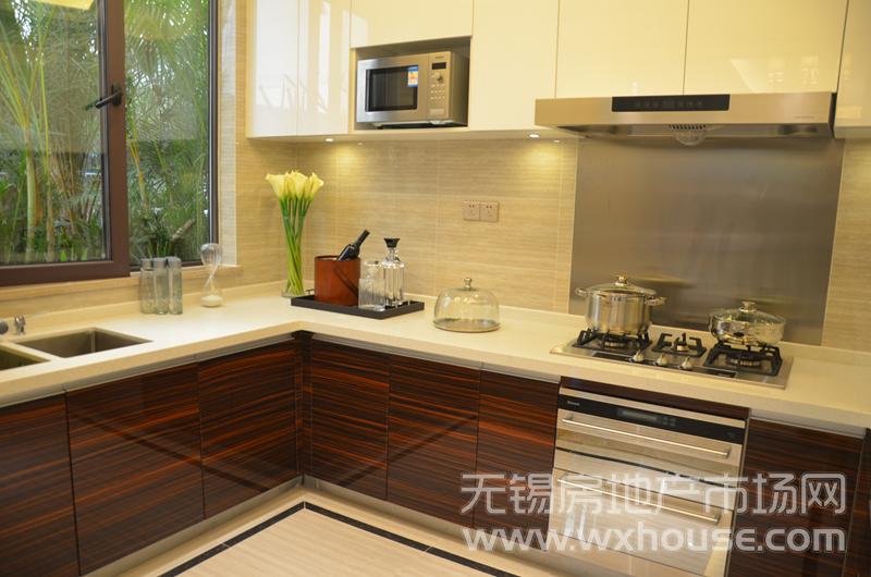137㎡样板间——厨房