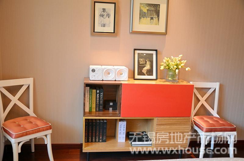 137㎡样板间——次卧一角