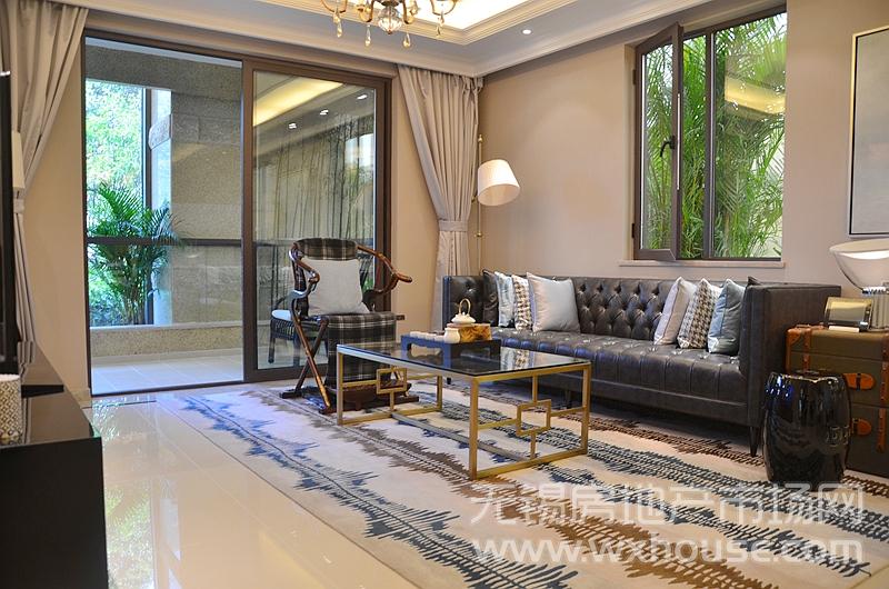 137㎡样板间——客厅