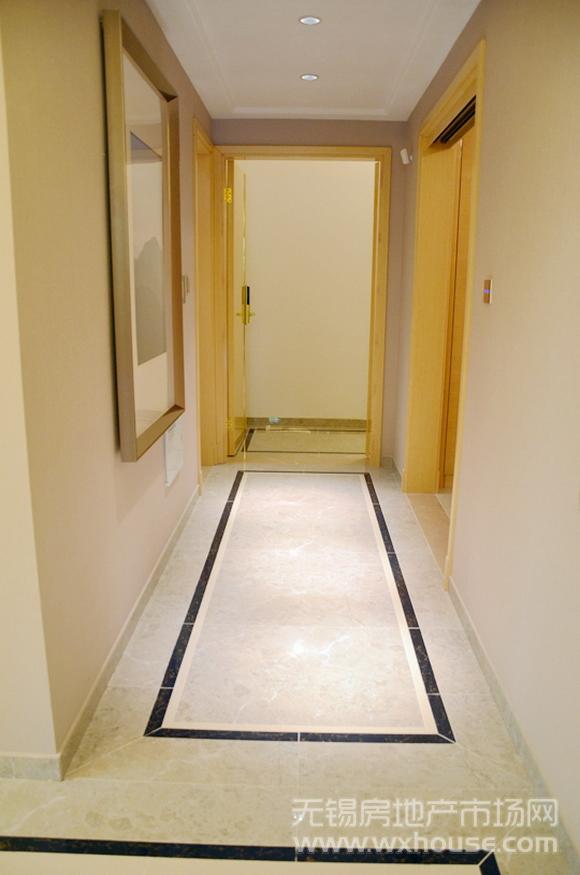 137㎡样板间——连廊