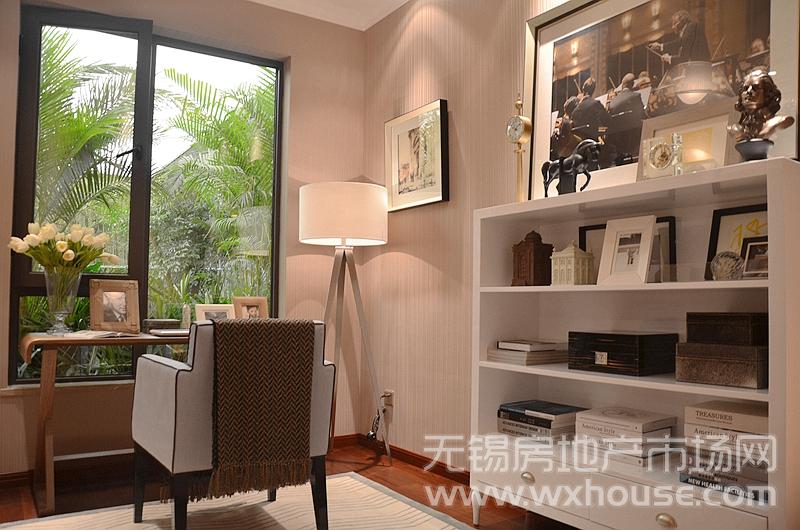 137㎡样板间——书房