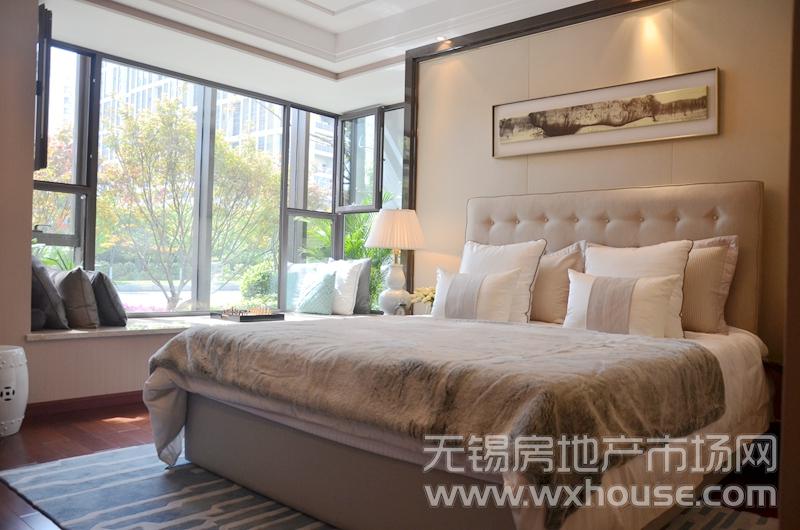 137㎡样板间——主卧