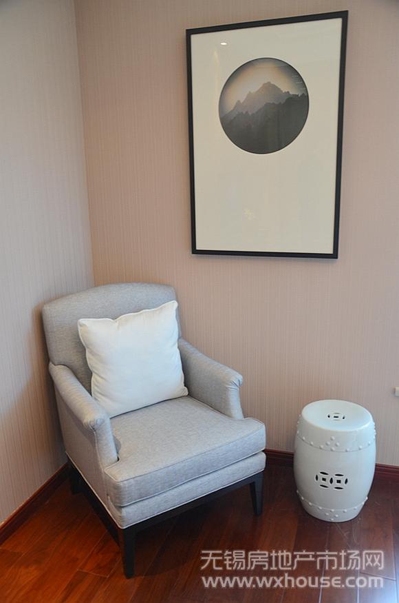 137㎡样板间——主卧一角