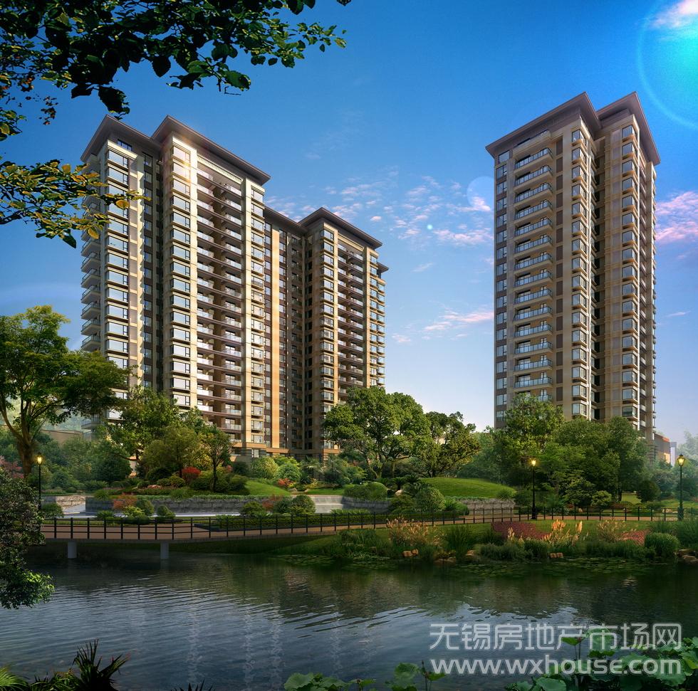 富力十号高层效果图