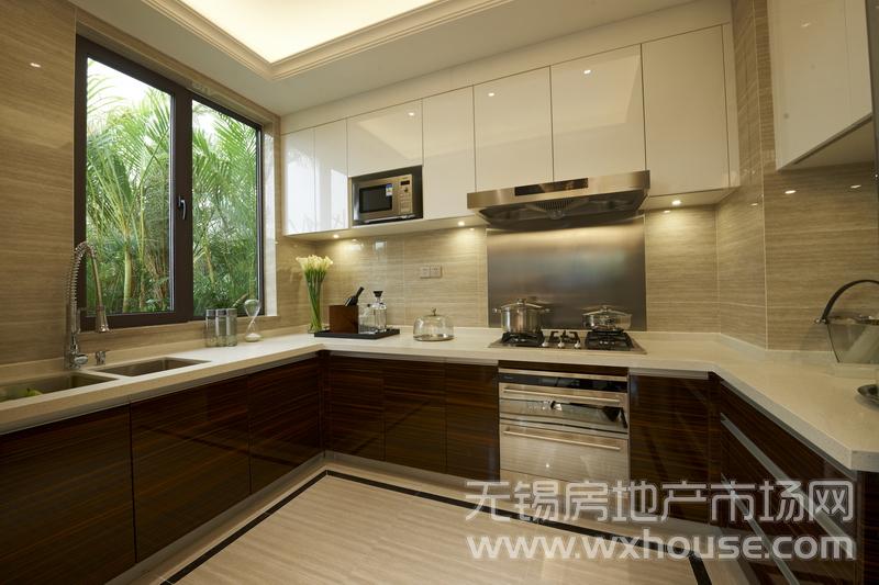 富力十号137㎡样板间——厨房