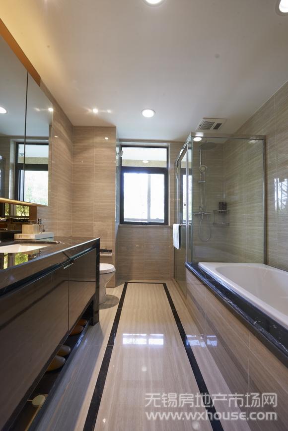 富力十号137㎡样板间——卫生间