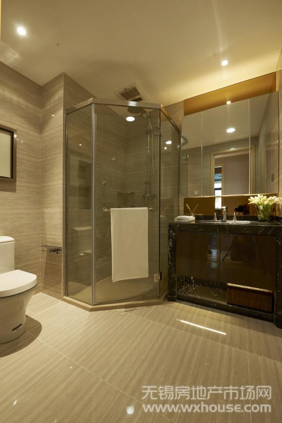 富力十号137㎡样板间——卫生间