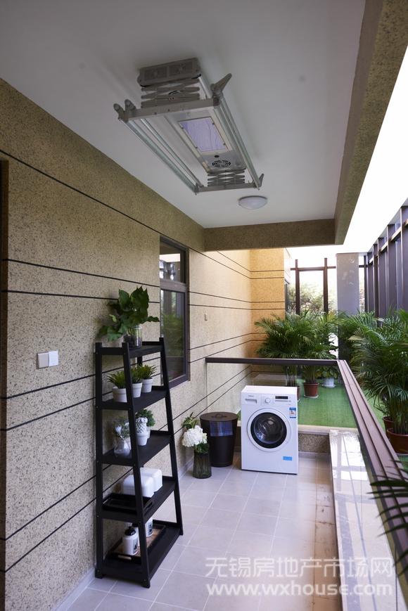 富力十号137㎡样板间——阳台