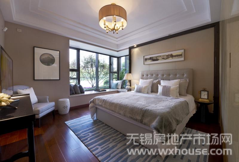 富力十号137㎡样板间——主卧