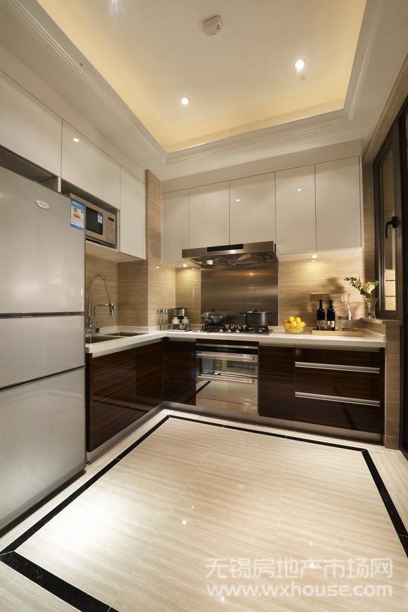 富力十号95㎡样板间——厨房