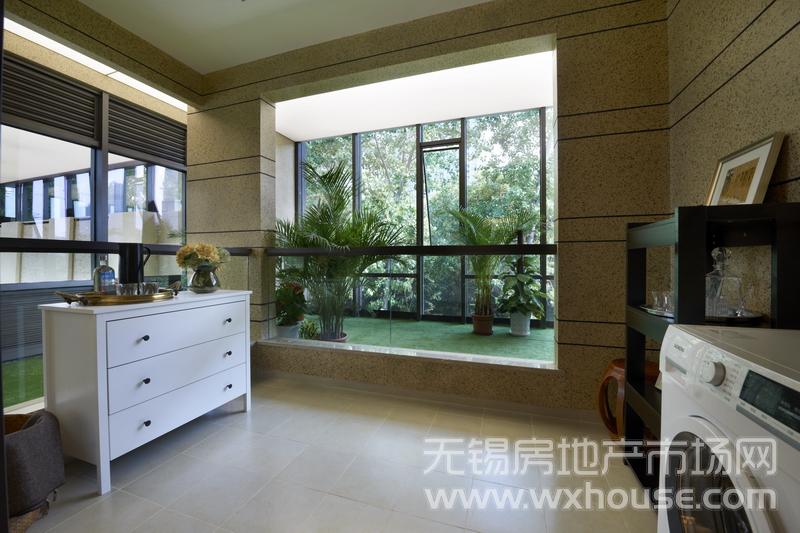 富力十号95㎡样板间——阳台