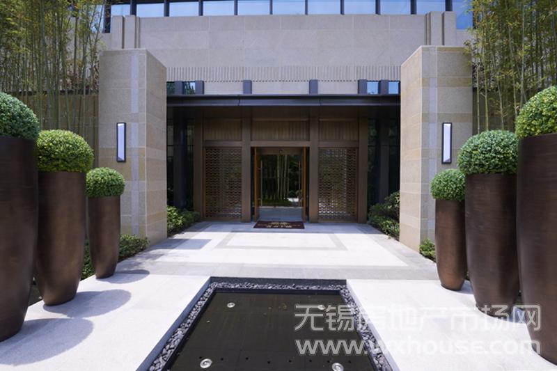 温室样板楼外景