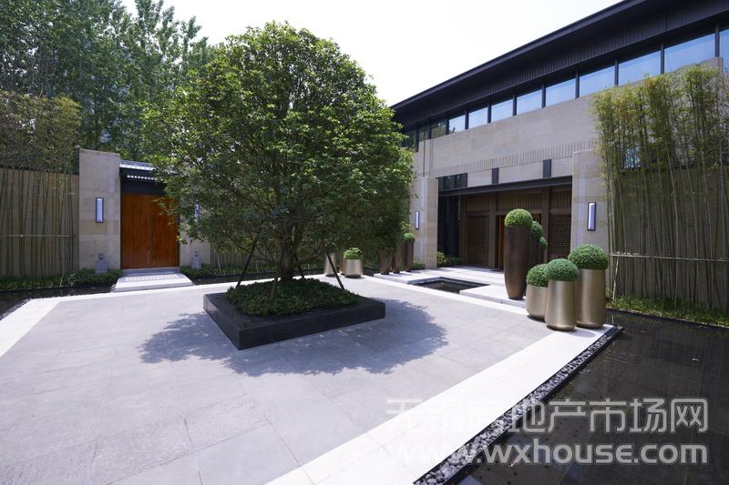 温室样板楼外景